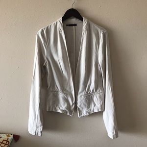 Maurices linen blend summer blazer light beige